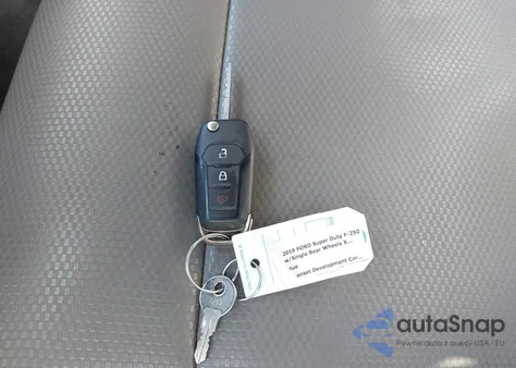 2019 Ford F-250 Xl from USA, damaged, VIN 1FT7X2B65KEF26699